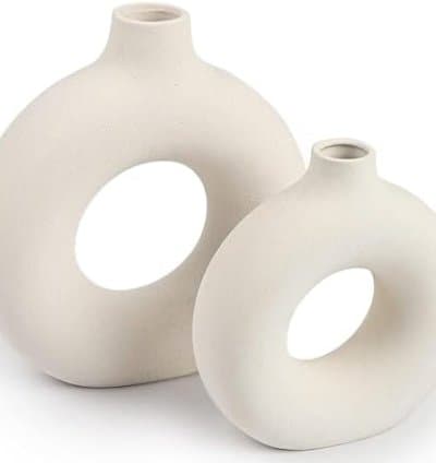 2 vases en céramique