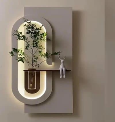 Tableau lumineux Glora