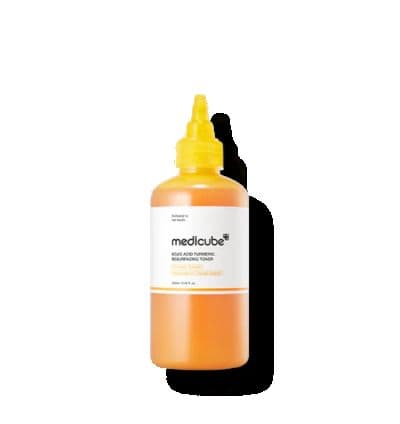 medicube Kojic Acid Turmeric Resurfacing Toner 250ml