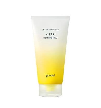 Goodal - Green Tangerine Vita C Cleansing Foam - Mousse nettoyante