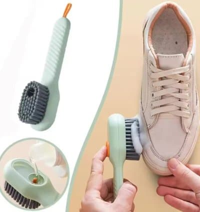 pack 2 Brosse de nettoyage pour chaussures
