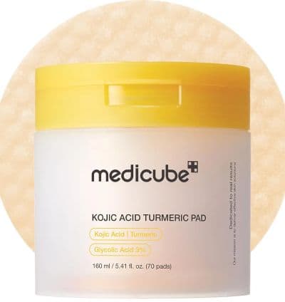 medicube Kojic Acid Turmeric Pad 160ml/70ea