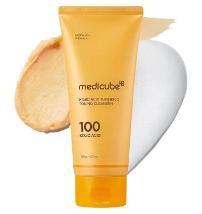 medicube Kojic Acid Turmeric Toning Cleanser 100g