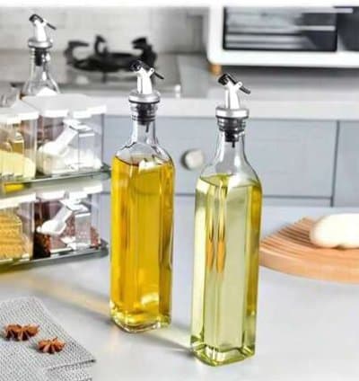 Bouteille à huile ou vinaigre