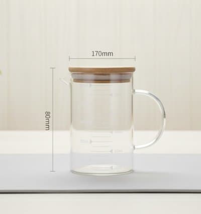 Doseur 500 ml Résistant à la Chaleur