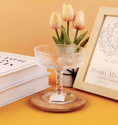 Lot de 6 Coupe à glace Saphir