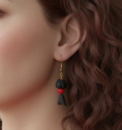Boucles ambre