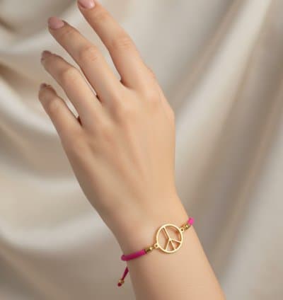Bracelet paix