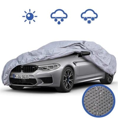 Bâche imperméable pour voiture