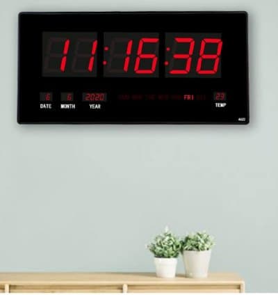 Horloge led Numérique