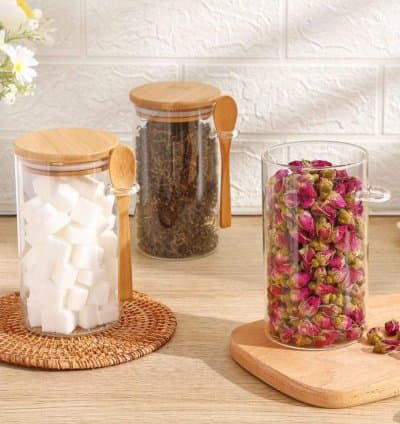 Bocal en verre 750ml