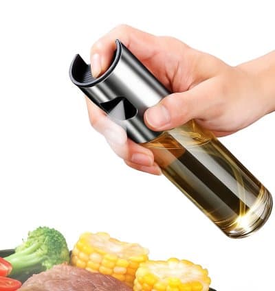 Huiliere vaporisateur couvercle inox