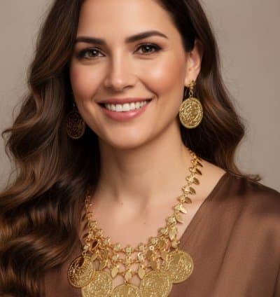 Collier wechwech 5 mahboub