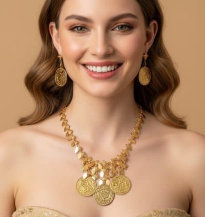 Collier wechwech 3 mahboub