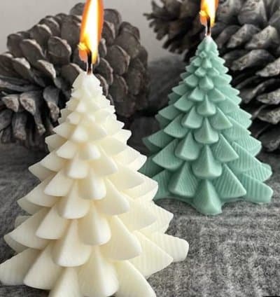 Bougie arbre parfumé