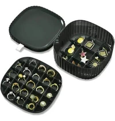 Porte accessoires en plexi