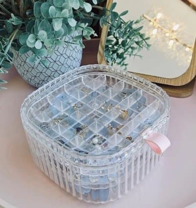 Porte accessoires 3 étages plexi