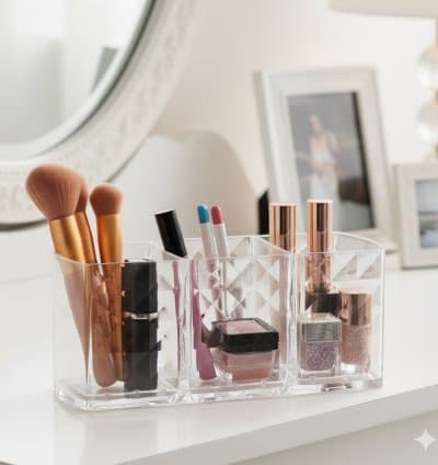 Porte accessoires plexi