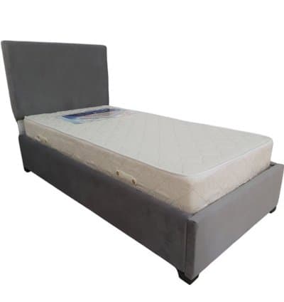 Lit Capitonné Tissu Velours Anti-taches Haute Qualité – LC304