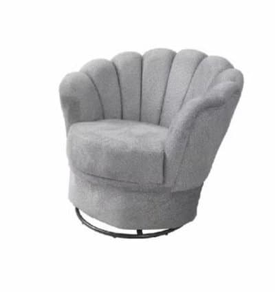 Fauteuil à Bascule Confortable et Relaxant Pivotant à 360° (F104)