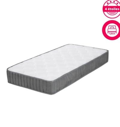 Matelas à Ressorts 1 Place 4 étoiles