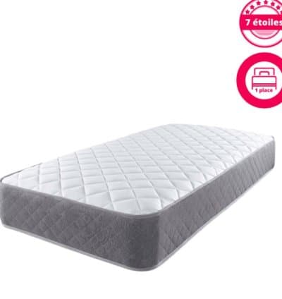 Matelas à Ressorts 1 Place 7 étoiles