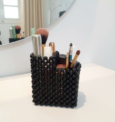 Porte accessoires en perle