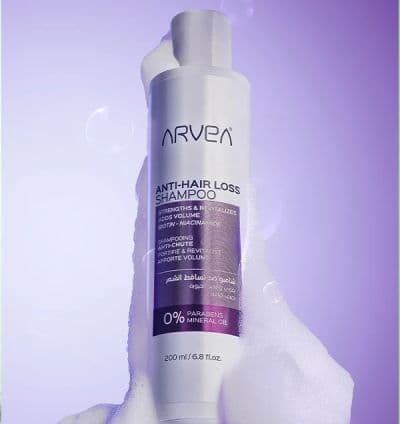 ARVEA Shampooing Anti-Chute