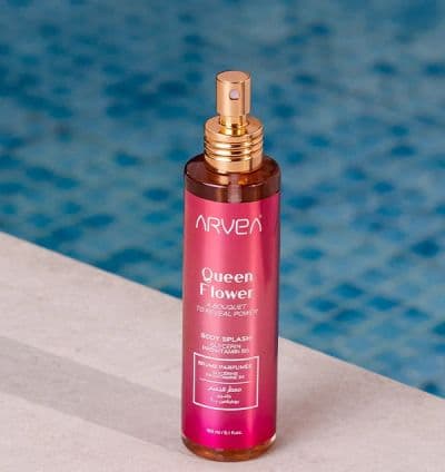 ARVEA Body Splash Queen Flower
