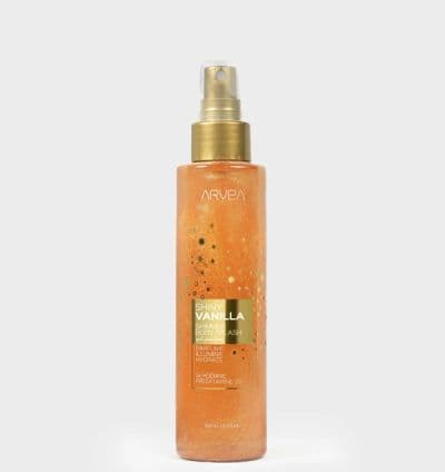 ARVEA Shimmer Body Splash Shiny Vanilla