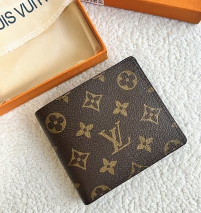 Porte-feuilles Homme Louis Vuitton Marron