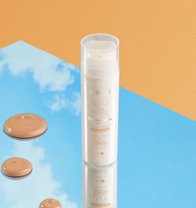 ARVEA Écran Minéral Teinté Sun Protect T1