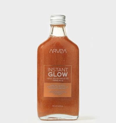 ARVEA Huile Sèche Pailletée INSTANT GLOW