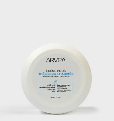 ARVEA Crème Pieds Très Secs et Abimés