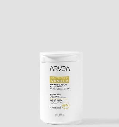 ARVEA Recharge Roll-On Vanille éco