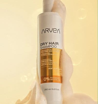 ARVEA Shampooing Cheveux Secs
