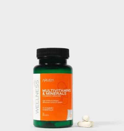 ARVEA WELLNESS MULTIVITAMINS & MINERALS