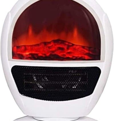 Chauffage de cheminée électrique portable 500/1500 W