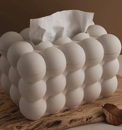 Porte serviette en plâtre