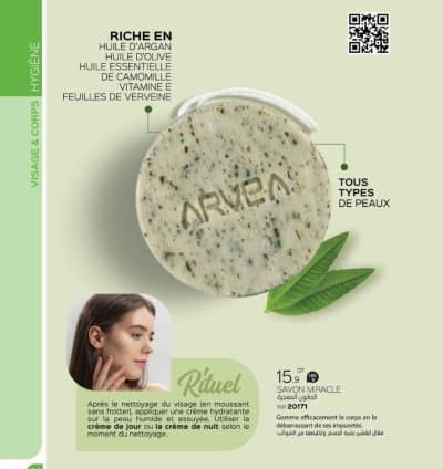 Savon Miracle Arvea