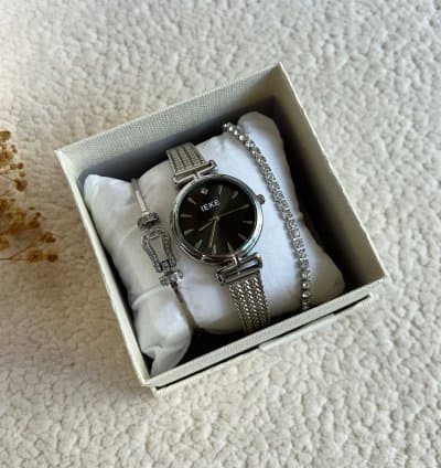 pack montre + gourmette + bracelet