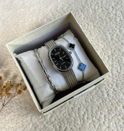 Pack Montre + Gourmette + Bracelet