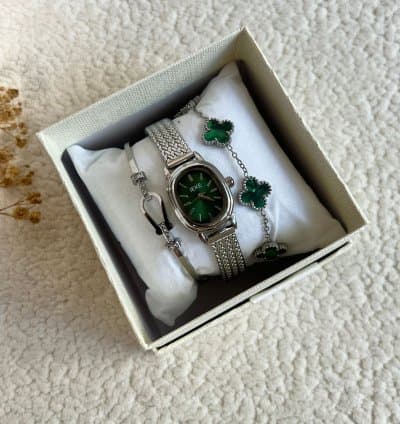 Pack Montre + Gourmette + Bracelet