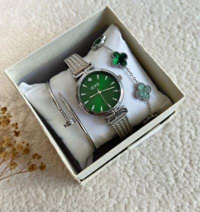 Pack Montre + Gourmette + Bracelet