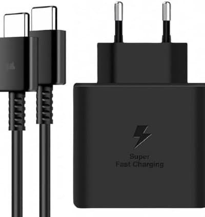 Chargeur 45W Ultra Rapide Adapteur avec Câble 5 A