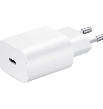 Tête Chargeur rapide Pour Samsung Et Android Type-C 25W