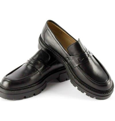 Elisa Noir Cuir