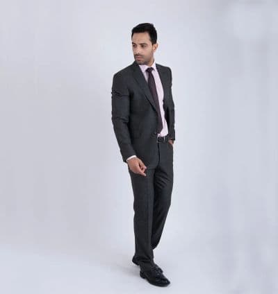 Costume Gris F-uni EVASION
