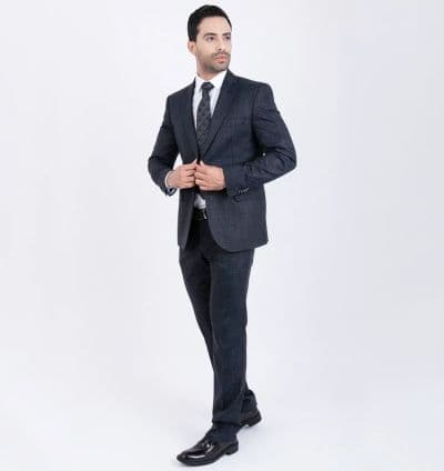 Costume Noir carr EVASION