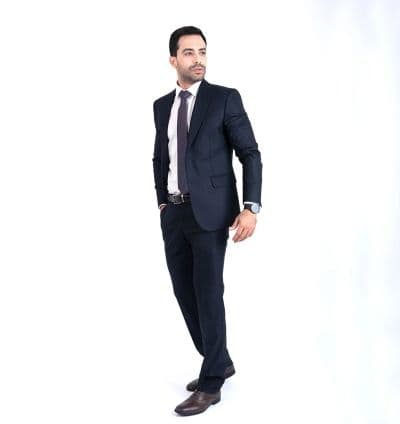 Costume Bleu Nuit EVASION